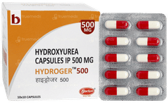 Hydroger 500 Capsule 10