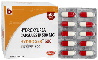 Hydroger 500 Capsule 10