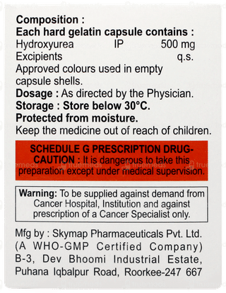 Hydroger 500 Capsule 10