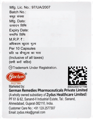 Hydroger 500 Capsule 10