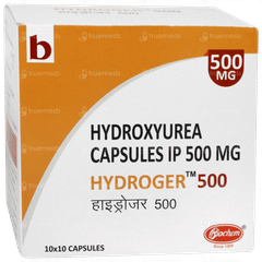 Hydroger 500 Capsule 10