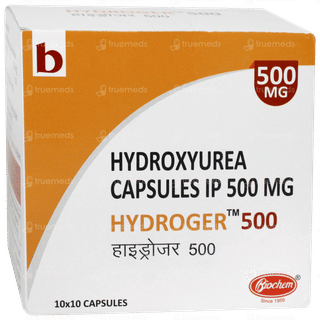 Hydroger 500 Capsule 10