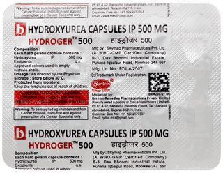 Hydroger 500 Capsule 10