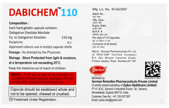 Dabichem 110 Capsule 10