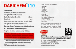 Dabichem 110 Capsule 10