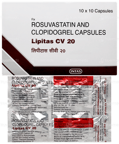 Lipitas Cv 20 Capsule 10