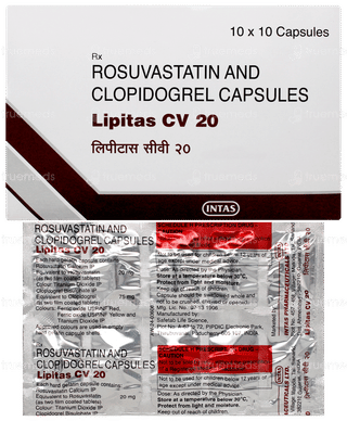 Lipitas Cv 20 Capsule 10
