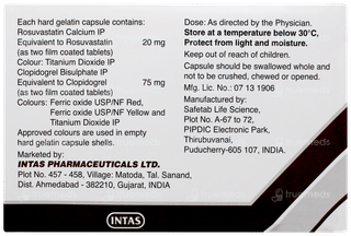 Lipitas Cv 20 Capsule 10