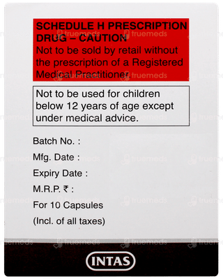 Lipitas Cv 20 Capsule 10