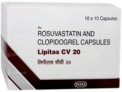 Lipitas Cv 20 Capsule 10