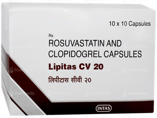 Lipitas Cv 20 Capsule 10