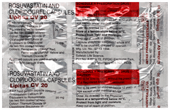 Lipitas Cv 20 Capsule 10