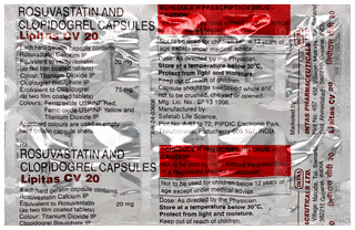 Lipitas Cv 20 Capsule 10