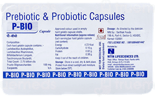 P Bio Capsule 10