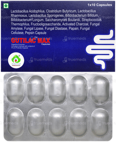 Gutilac Max Capsule 10