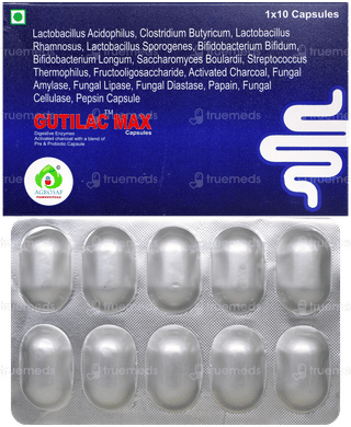 Gutilac Max Capsule 10