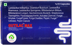 Gutilac Max Capsule 10