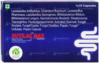 Gutilac Max Capsule 10