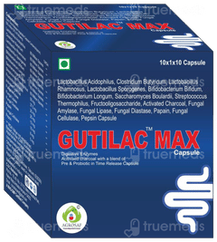 Gutilac Max Capsule 10 Gutilac Max Capsule 10