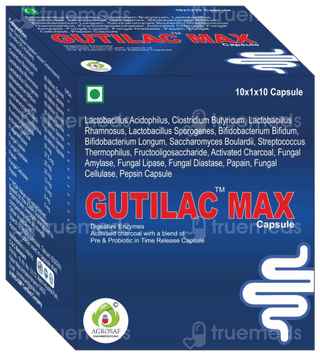 Gutilac Max Capsule 10