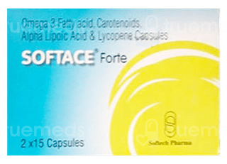 Softace Forte Capsule 15