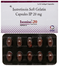 Isonise 20 Capsule 10 Isonise 20 Capsule 10