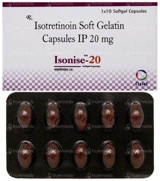 Isonise 20 Capsule 10