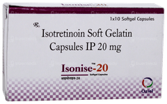 Isonise 20 Capsule 10 Isonise 20 Capsule 10
