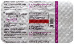 Isonise 20 Capsule 10 Isonise 20 Capsule 10