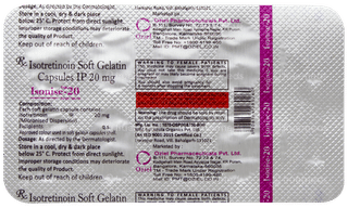 Isonise 20 Capsule 10