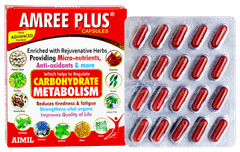 Aimil Amree Plus New Advanced Formula Capsule 20 Aimil Amree Plus New Advanced Formula Capsule 20