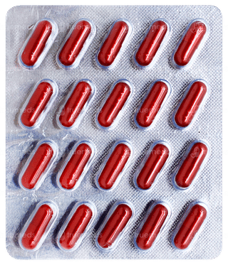 Aimil Amree Plus New Advanced Formula Capsule 20