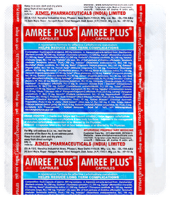 Aimil Amree Plus New Advanced Formula Capsule 20