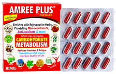 Aimil Amree Plus New Advanced Formula Capsule 20 Aimil Amree Plus New Advanced Formula Capsule 20