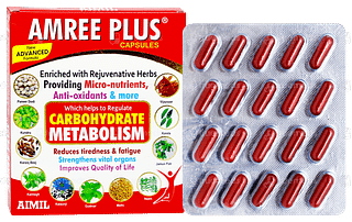 Aimil Amree Plus New Advanced Formula Capsule 20