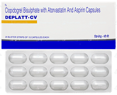 Deplatt Cv Capsule 15