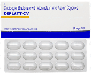 Deplatt Cv Capsule 15