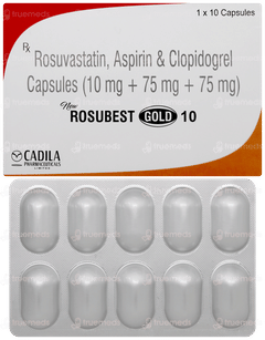 Rosubest Gold 10 New Capsule 10