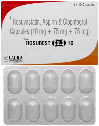 Rosubest Gold 10 New Capsule 10