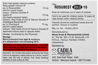 Rosubest Gold 10 New Capsule 10