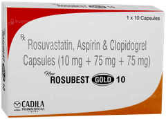 Rosubest Gold 10 New Capsule 10