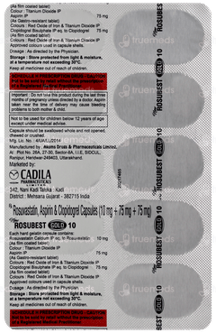Rosubest Gold 10 New Capsule 10