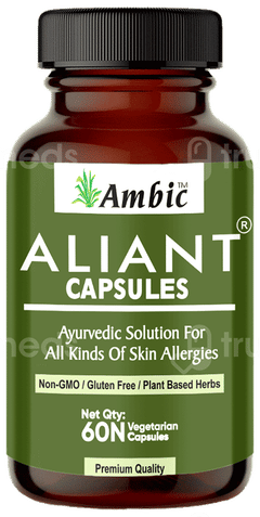 Ambic Aliant Vegetarian Capsule 60 Ambic Aliant Vegetarian Capsule 60