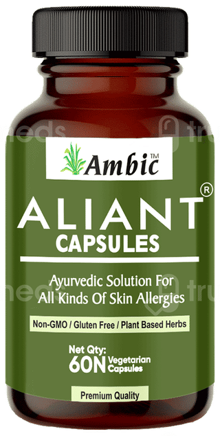 Ambic Aliant Vegetarian Capsule 60