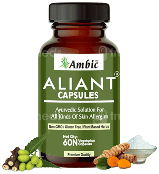 Ambic Aliant Vegetarian Capsule 60