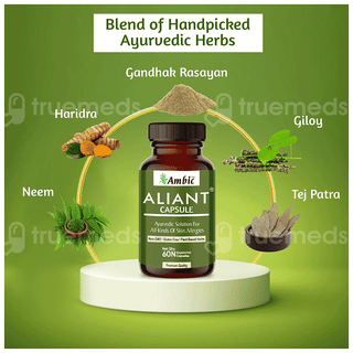 Ambic Aliant Vegetarian Capsule 60