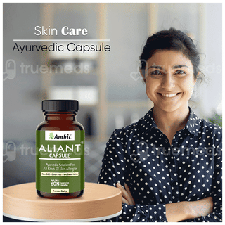 Ambic Aliant Vegetarian Capsule 60