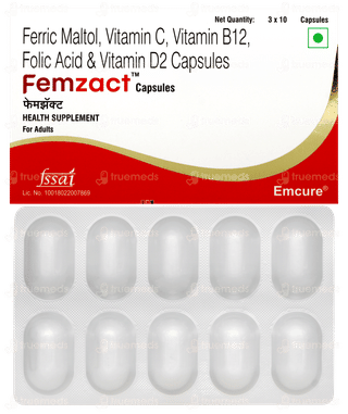 Femzact Capsule 10