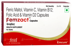 Femzact Capsule 10