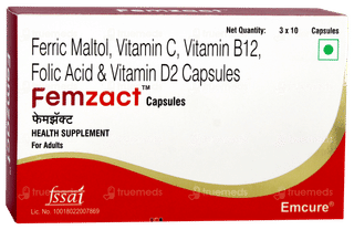 Femzact Capsule 10